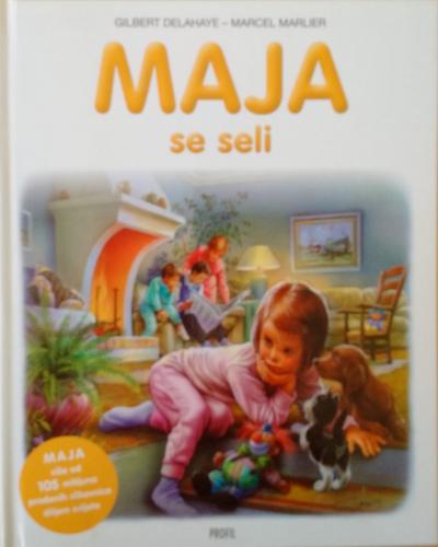 Maja se seli